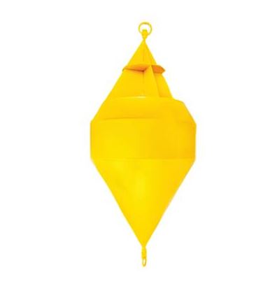 #FINI BOUÉE D'ANCRE / RÉFLECTEUR RADAR Ø50 H100CM