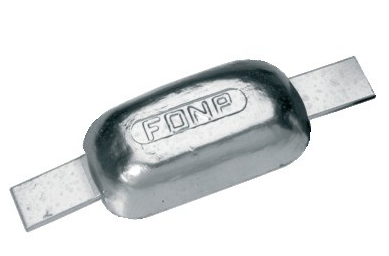 ANODE MG DEMI-OEUF  1.3 KG