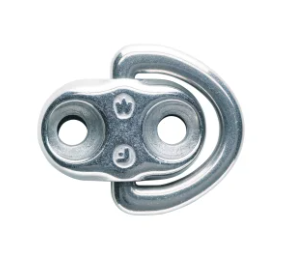 CADÈNE ARTICULÉE EMBASE SIMPLE INOX 316L Ø6MM WICHARD