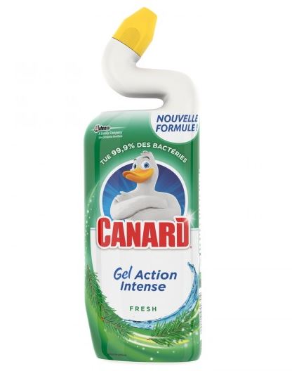 DUCK WC BLEACH GEL 750ML