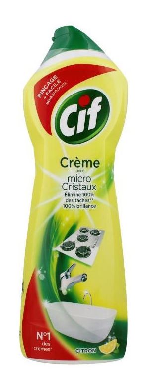 CIF SCRUBBING CREAM LEMON