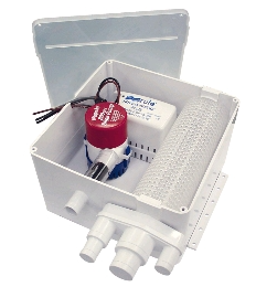 COFFRET EVACUATION DOUCHE 12V COMPLET