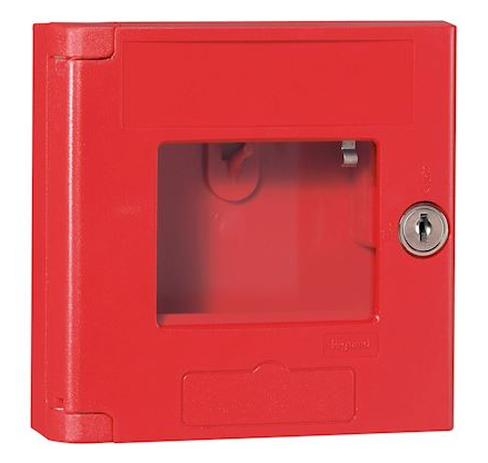 COFFRET TIRETTE ARRÊT D'URGENCE ROUGE