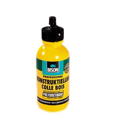COLLE À BOIS RÉSISTANTE À L'EAU 75ML BISON 75 ML