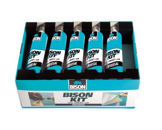 COLLE DE CONTACT UNIVERSELLE BISONKIT 100ML