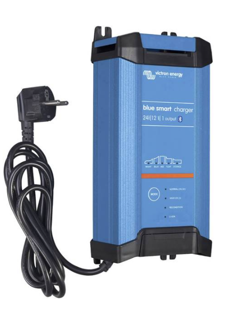 CONVERTISSEUR VICTRON BLEU SMART 24V 12A
