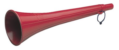 CORNE DE BRUME AVERTISSEUR PLASTIQUE 30CM