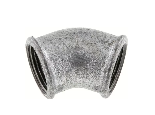 ELBOW 45° F/F GALVA