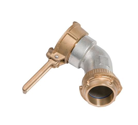 RACCORD PISTOLET COUDÉ 60°  KR50 VK/MK