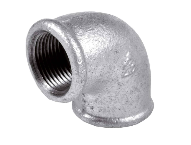 ELBOW 90° FF GALVA 5/4