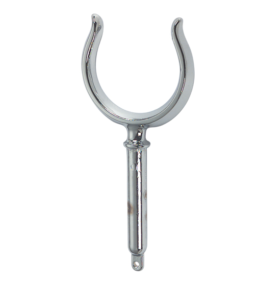 DAME DE NAGE LAITON CHROMÉ Ø48 TIGE Ø12MM