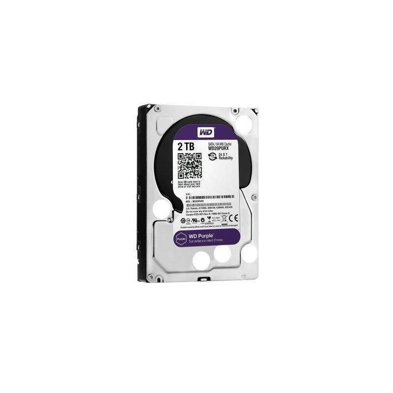 2TB HDD for NVR 7200rpm S