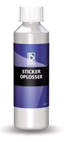 DISSOLVANT D'AUTOCOLLANT 250ML