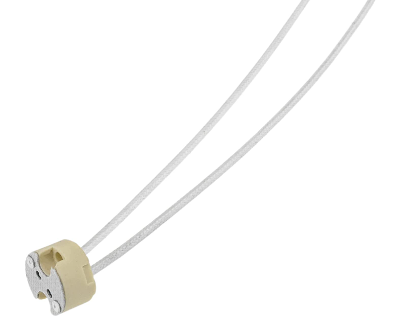 ADAPTOR SOCKET G4 -- G6.35