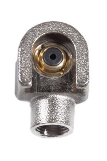 EMBOUT POMPE À GRAISSE RACCORD PLAT 16MM