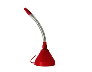 ENTONNOIR MÉTAL Ø16CM FLEXIBLE 30CM