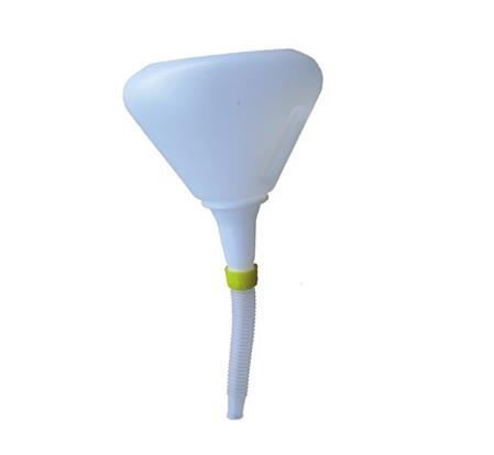 ENTONNOIR AVEC BEC SOUPLE ET TAMIS  23CM 3,5L