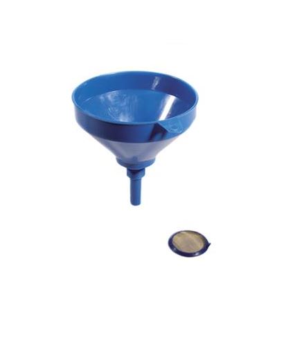 ENTONNOIR PLASTIQUE AVEC FILTRE AMOVIBLE Ø15CM 0,5 L