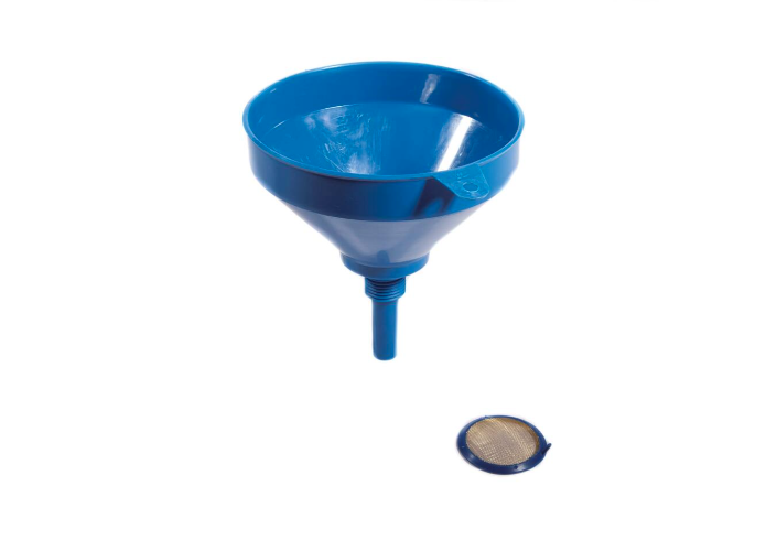 ENTONNOIR PLASTIQUE AVEC FILTRE AMOVIBLE Ø21CM 1,2 L