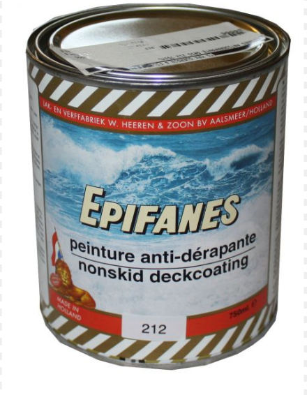 EPIFANES ANTIDÉRAPANTE ROUGE BRUN