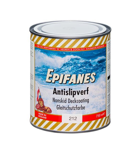 PEINTURE ANTIDÉRAPANT GRIS 212  2L EPIFANES