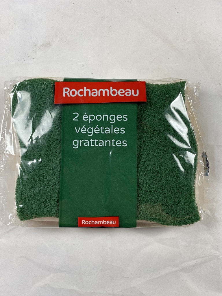 ÉPONGE SYNTHÉTIQUE LOT DE 2