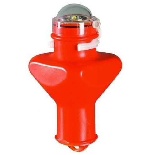 FEU FLOTTANT FLASH À LED STELLA 1 PILE LR20 NON FOURNIE