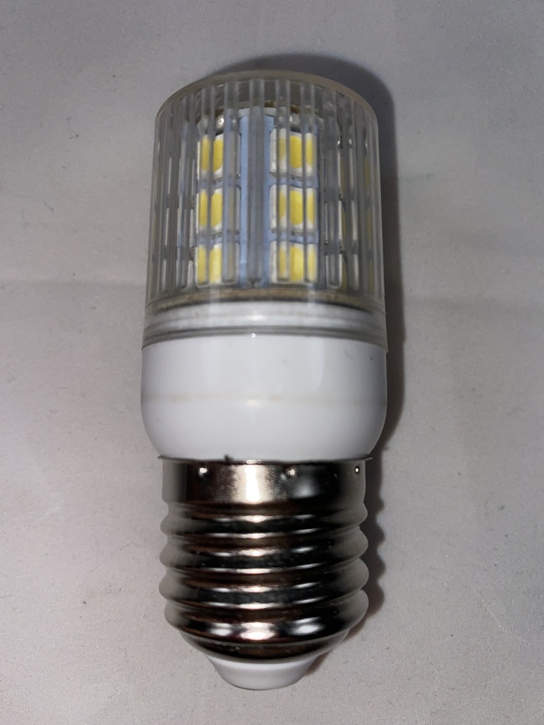 AMPOULE LED DW E27 12/24V 6000K P