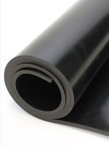 FEUILLE CAOUTCHOUC EPDM 1400X1000X4MM