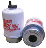 FILTRE À CARBURANT FLEETGUARD FS19861