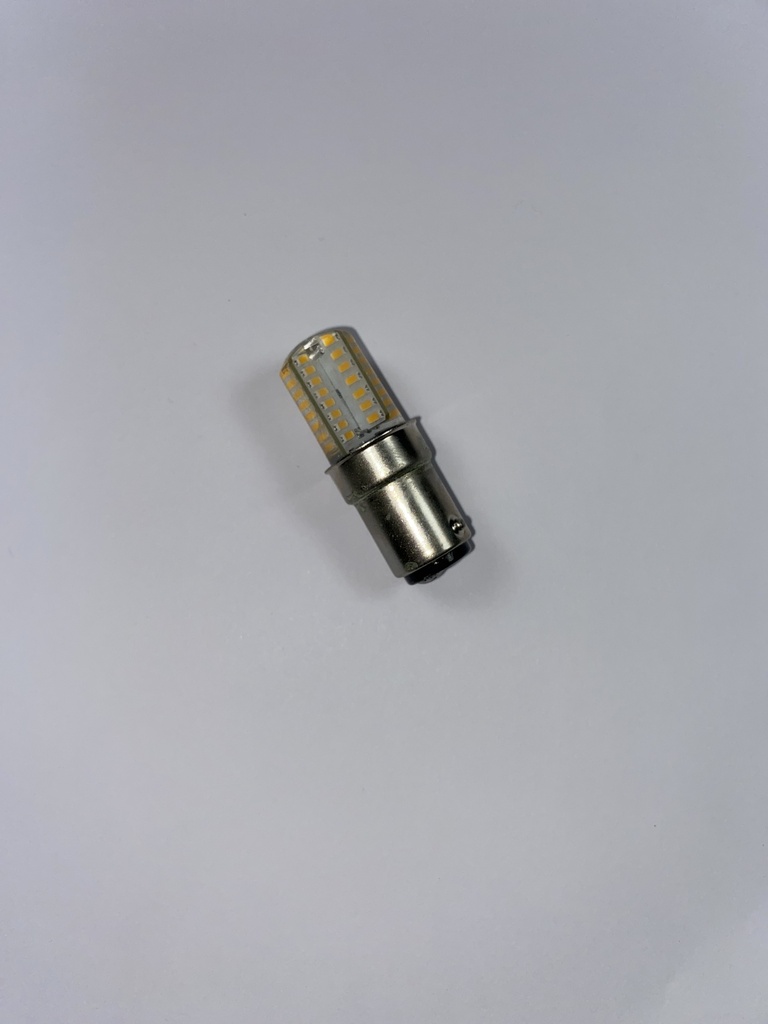 AMPOULE LED BA15D 24V 2,4W T15X45  AC/DC