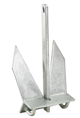 ANCRE PLATE GALVA 50KG