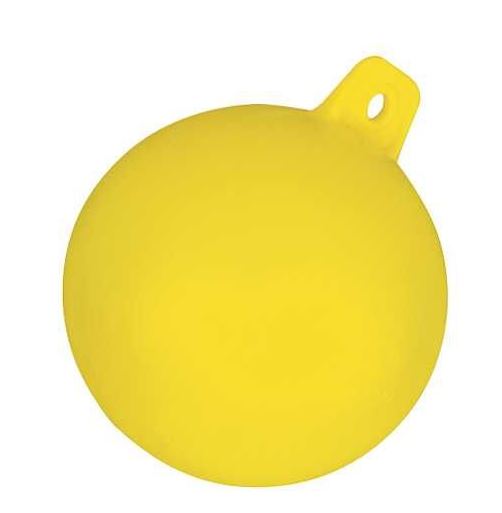 FLOTTEUR PLASTIQUE 1 ANNEAU 150 MM JAUNE