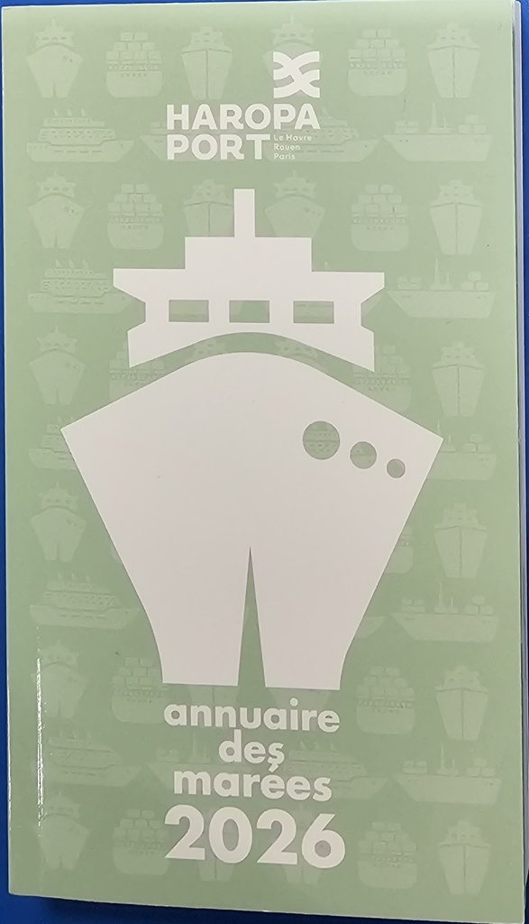 ANNUAIRE DES MARÉES 2026