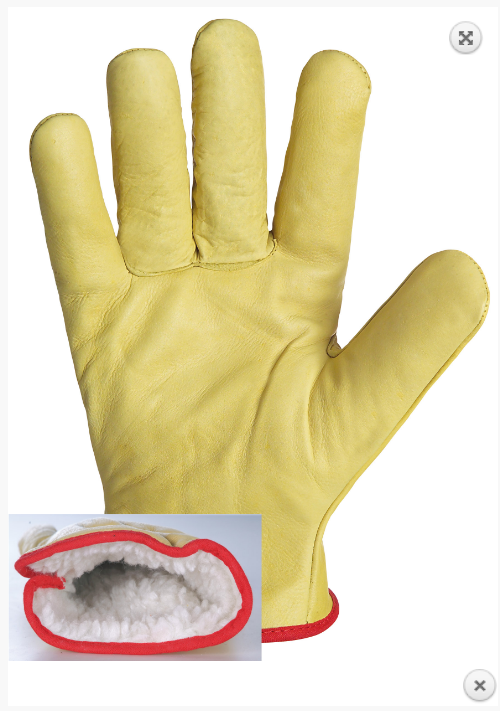 GANT TT FLEUR JAUNE FOURRÉ ACRYL T10