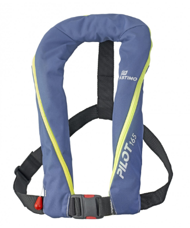 VEST GF PILOT 165 ZIP AUTO BLUE