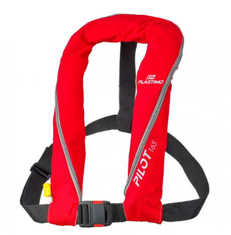 GILET GF PILOT 165 ZIP HAMMAR ROUGE
