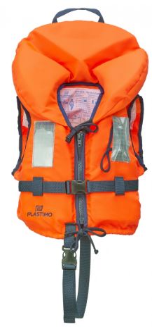 GILET TYPHON 10/20 KG ORANGE AVIRON ISO