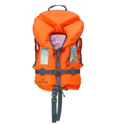 GILET TYPHON 3 / 10 KG ORANGE AVIRON ISO
