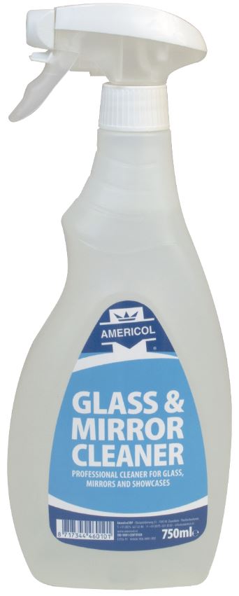 GLASS MIRROR CLEANER PRO 750 M