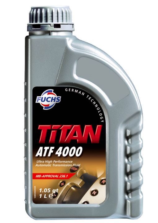 HUILE TITAN MARINE ATF4000  1 LITRE