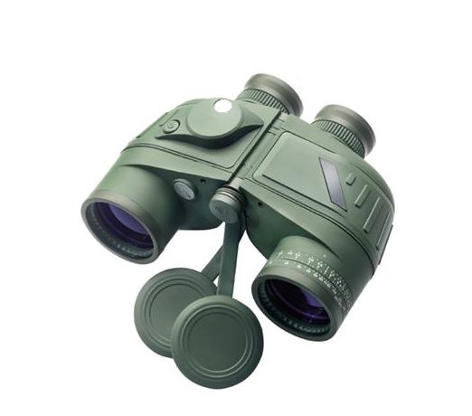 JUMELLES ETANCHE 7x50 + COMPAS