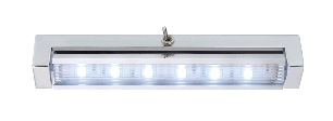 APPLIQUE CHROMÉ SYRIA 15 LED  10/15V IP40