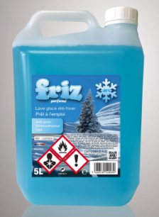 LAVE GLACE 5L PRET A L EMPLOI PARFUME