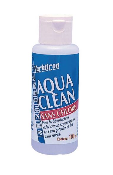 AQUA CLEAN  100ML DÉSINFECTANT POUR 1000L D'EAU POTABLE