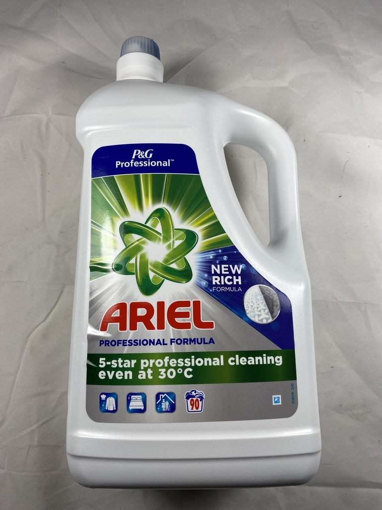 LESSIVE ARIEL LIQUIDE 90 DOSES PRO