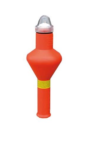FEU FLOTTANT 4 PILES LR20 NON FOURNIES
