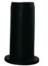 MANCHON NOIR POUR AVIRON Ø30MM