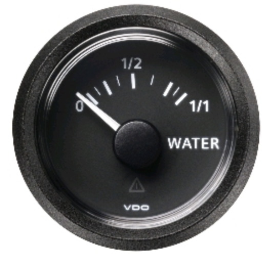 MANOMETRE A NIVEAU.EAU CAPACITE 12/24V B