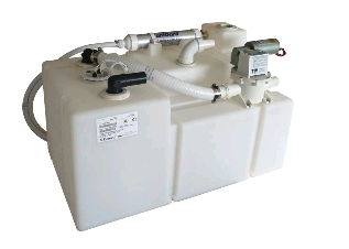 MONOBLOC HTS 106L BLACK WATER 24V